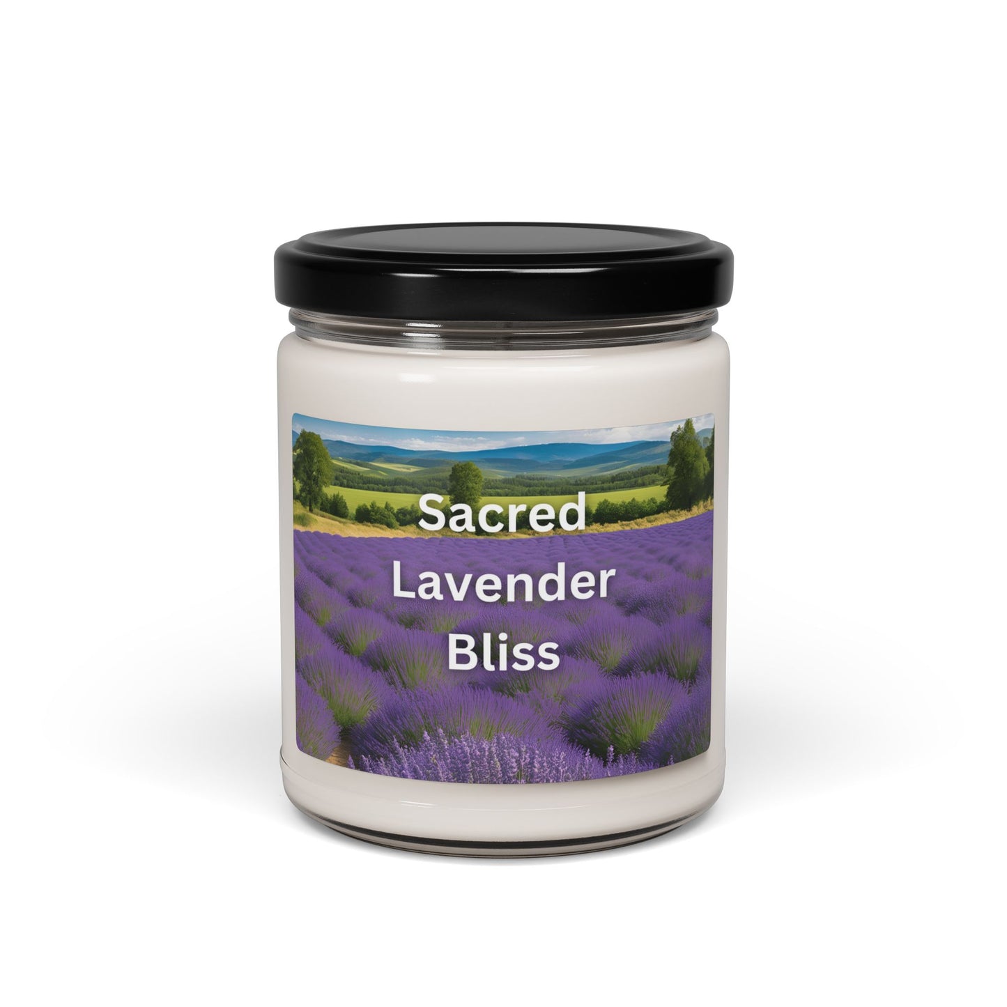 Scented Soy Candle, 9oz