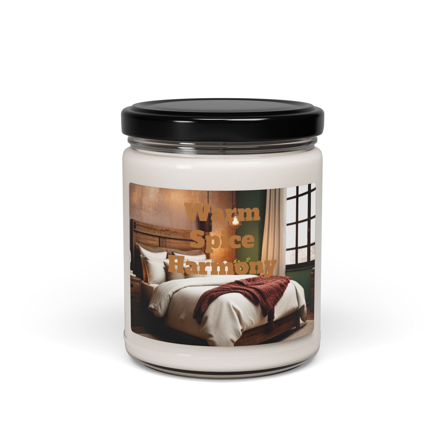 Scented Soy Candle, 9oz