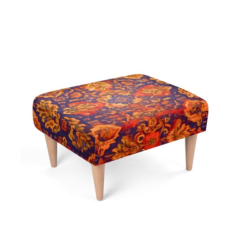 Boho Style Footstool