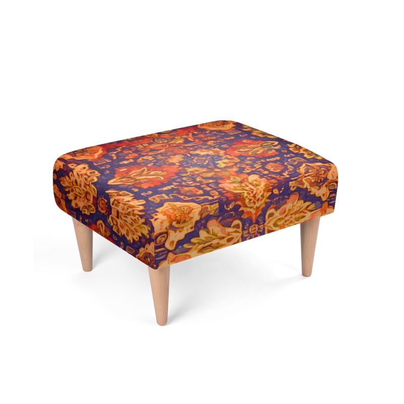 Boho Style Footstool