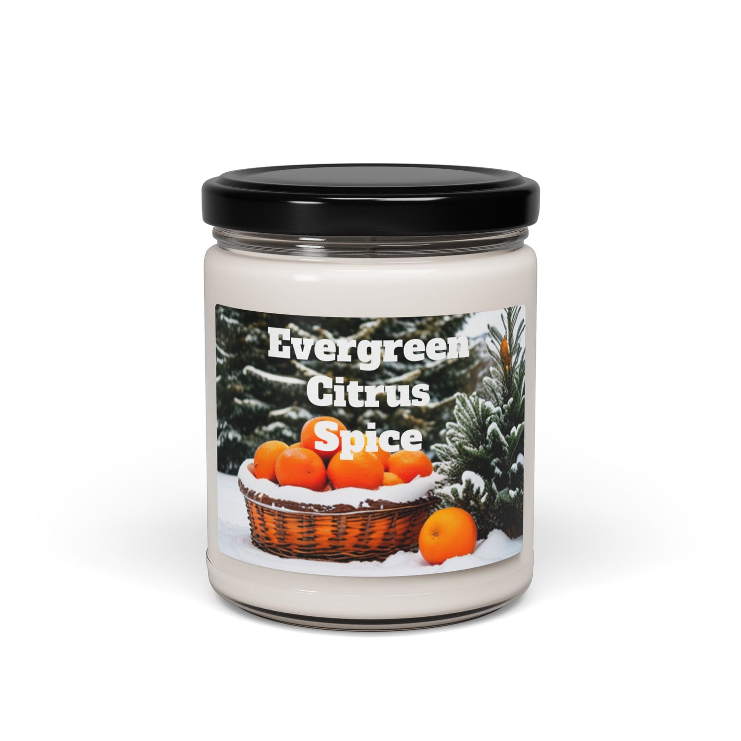 Scented Soy Candle, 9oz