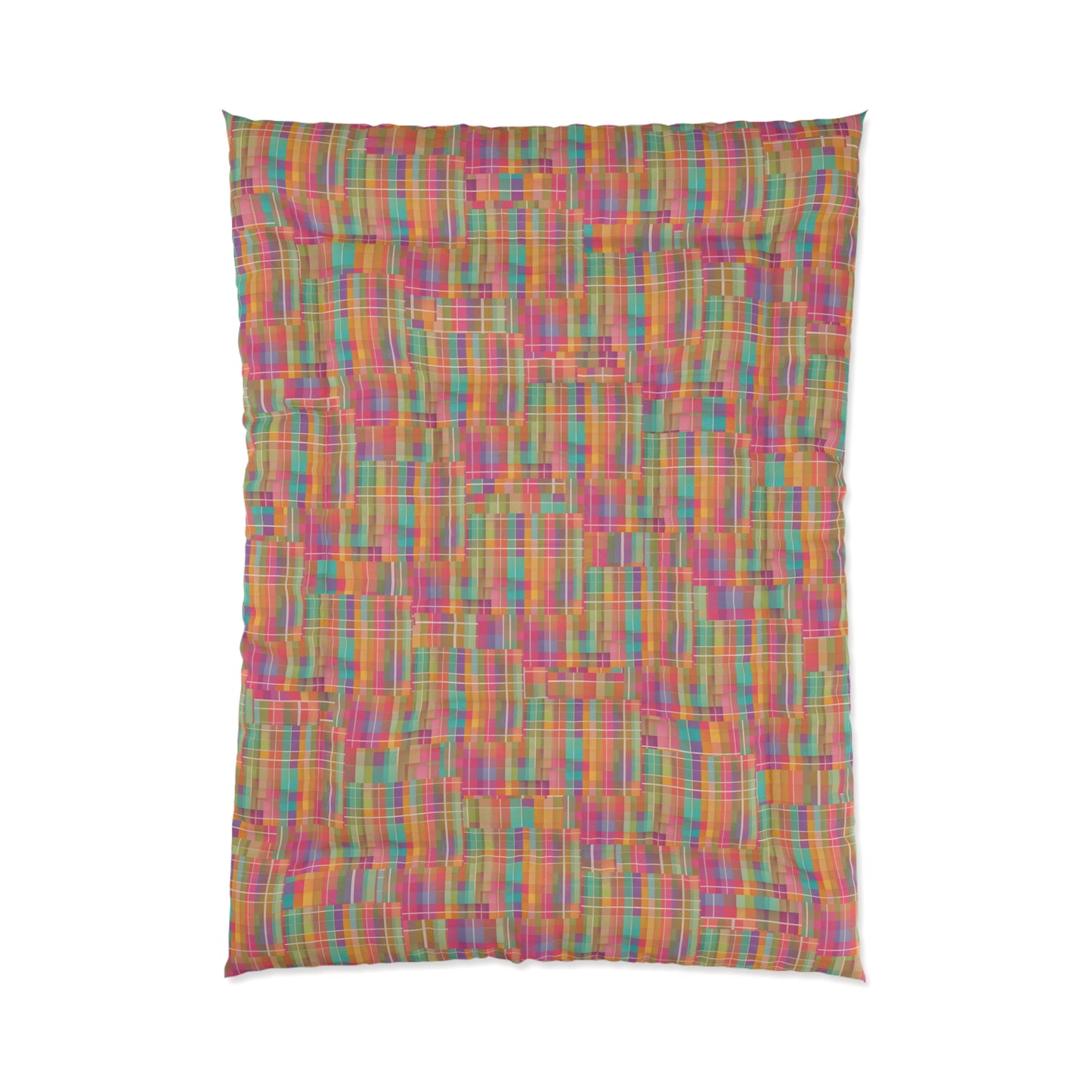 Vibrant Geometric Comforter for Cozy Bedrooms