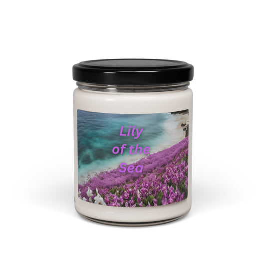 Scented Soy Candle, 9oz