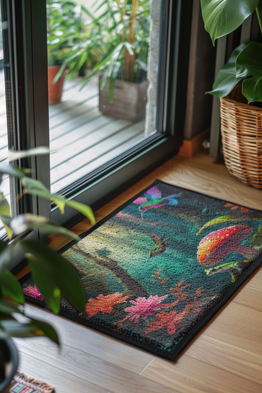 Rainforest Indoor/Outdoor Floor Mats