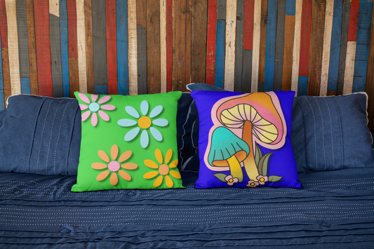 Hippie Throw Pillows - Boho