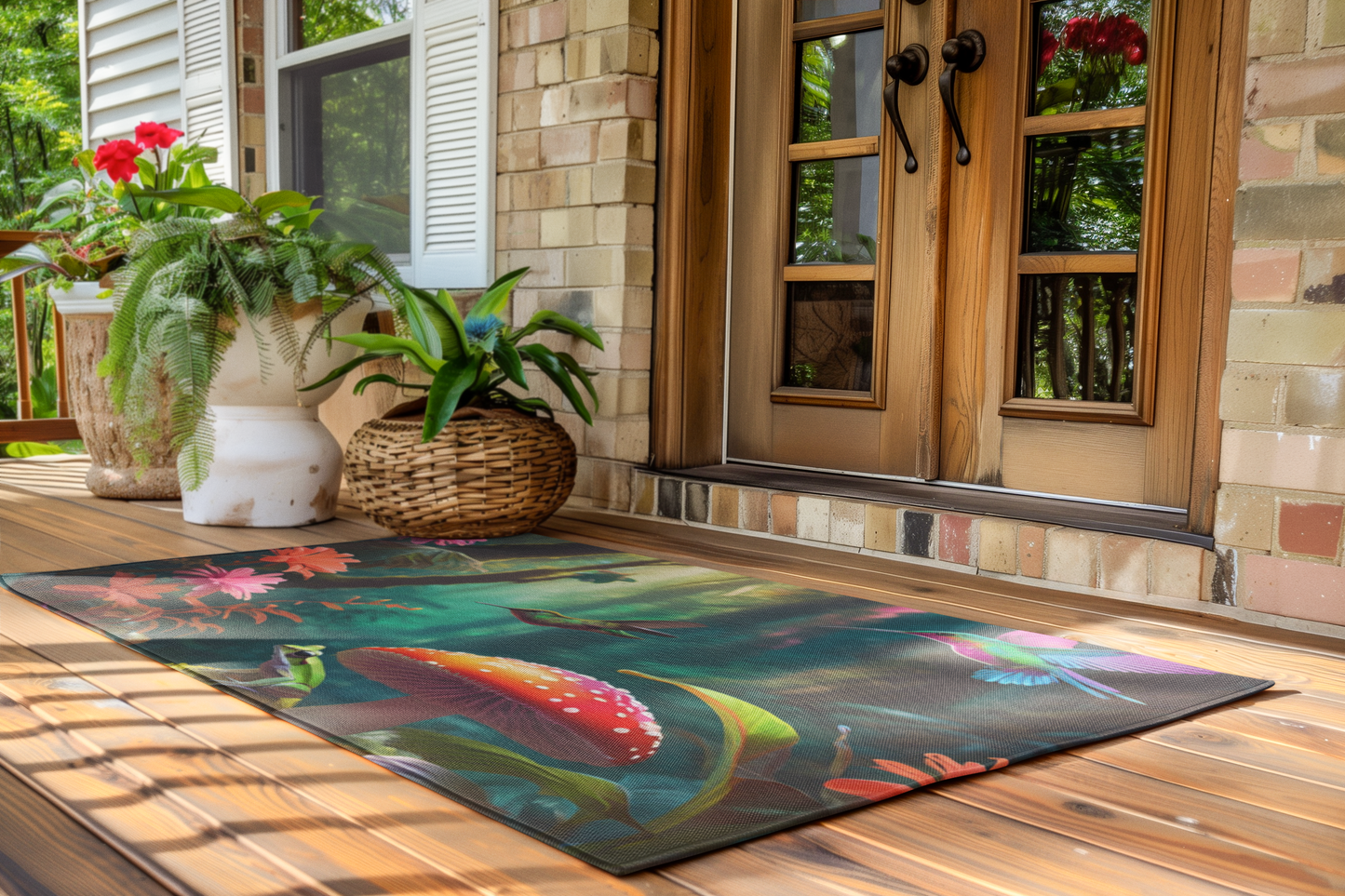 Rainforest Indoor/Outdoor Floor Mats